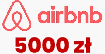 airbnb 5000 zł